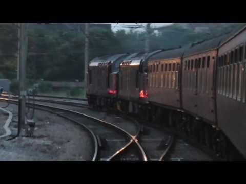 37685/37668 on The Scarborough Spa Express, 9th June 2016