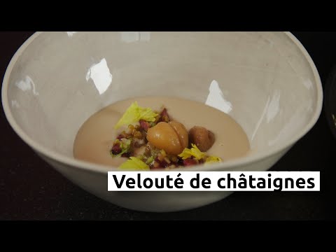 Velouté de châtaignes