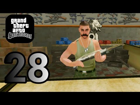 Grand Theft Auto: San Andreas Mobile | Gameplay Walkthrough Part 28 - The Plan