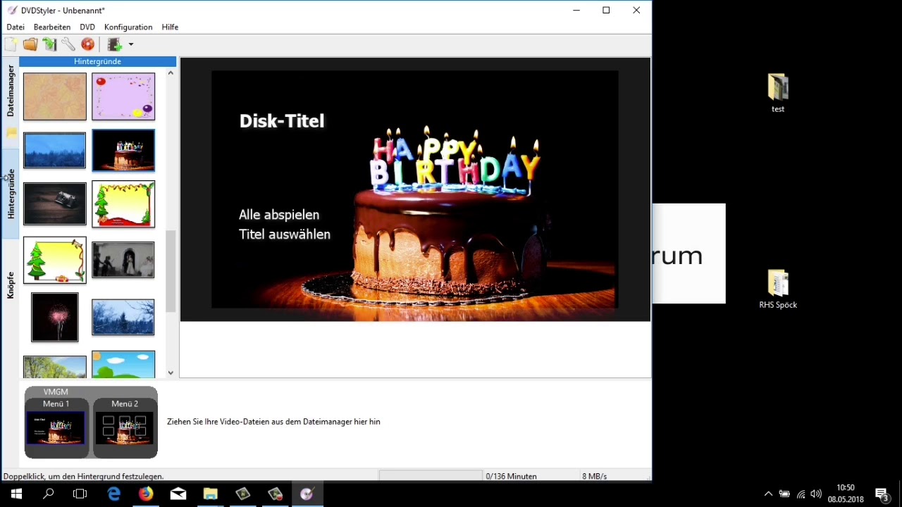 DVDStyler 8 DVDStyler