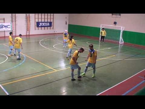 Amichevole del Gemellaggio 2017: Futsal Treviso - Leonicena Calcio a 5