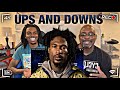 THIS SONG MADE POPS CRY HUNXHO UPS AND DOWN OFFICIAL LYRIC VIDEO DAD REACTION