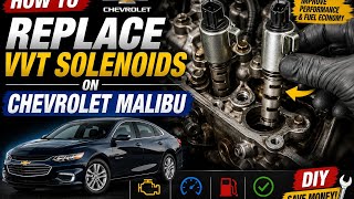 Chevrolet Malibu VVT solenoids replacement