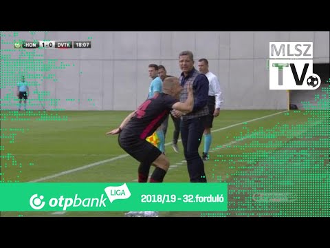 Kamber Dorde gólja a Budapest Honvéd – DVTK mérkőzésen