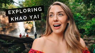 Visiting Khao Yai for the FIRST TIME! (Road trip + What to do)