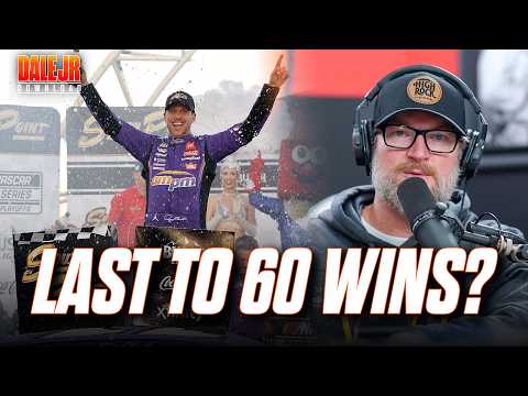 Did We Just Witness The Last Driver To Win 60 Career NASCAR Races?