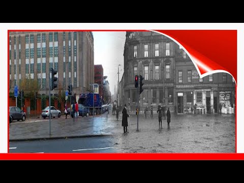 15 Incredible Then-And-Now Photos Show Street Scenes Of Belfast In The Past !