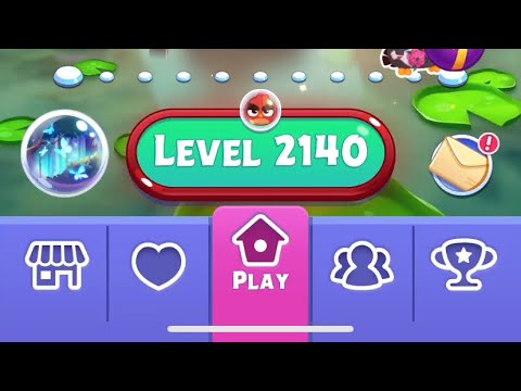 Level 2140 Angry Birds Dream Blast EXTREME HARD NO BOOSTER