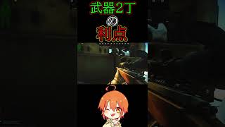 【EFT】知ってるか？俺が武器2丁持ってるといことを！【Vtuber/瓜生しゃろ】#shorts