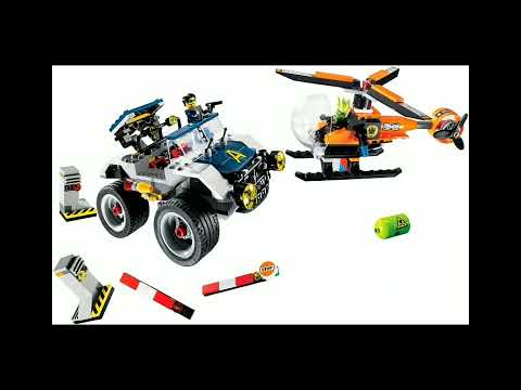 Every Lego Agents set! (2008-2015).