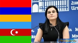 Երևանը պատասխանել է Բաքվի հետ խաղաղության պայմանագիր կնքելու մասին Ալիևի հայտարարությանը