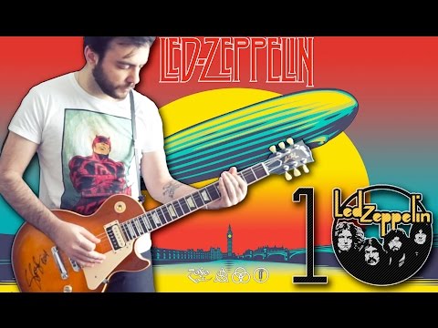 Top 10 Riffs: Led Zeppelin