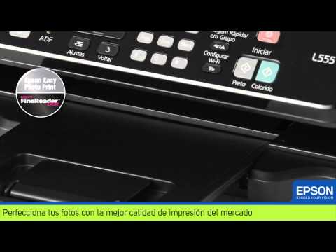 C11CC96201 | Epson EcoTank L555 (110V) | Inyección de Tinta | Impresoras |  Para el trabajo | Epson República Dominicana