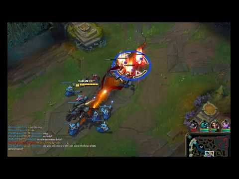 DoDo22 - Vel'koz vs Fizz [full game, RANKED] THE COMEback