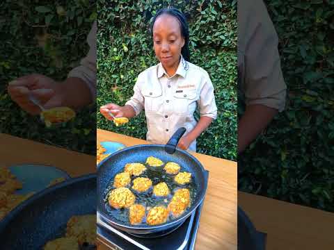 Crispy chicken nuggets. Recipe in show notes.