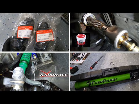 Hardrace Inner/Outer Tie Rods Install | '94 Integra GSR