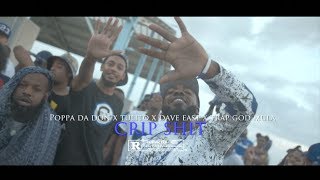 Poppa da Don x Dave East x Tulito x Trap God Mula - Crip Sh*t &quot;Dir By @OfficialBradPiff&quot;