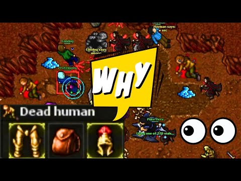 WHY I PK in Tibia? | Big Loot! 🇵🇱🔥🇧🇷
