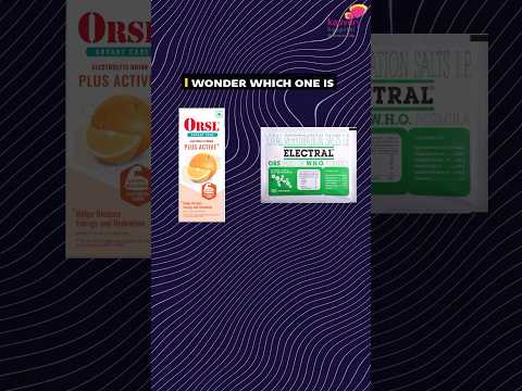 ORS vs ORSL – Are You Choosing the Right One? #ors #healthtips