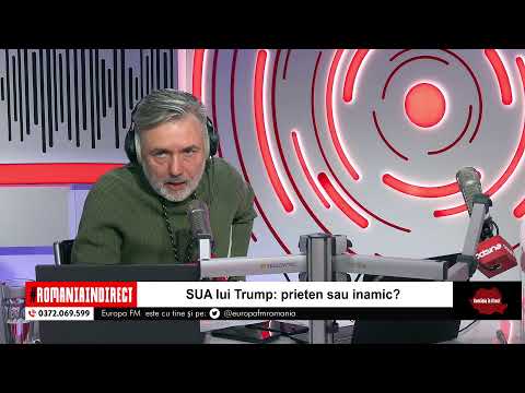 România în Direct: SUA lui Trump: prieten sau inamic?