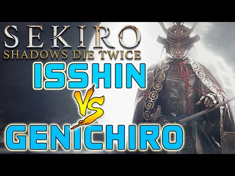 SEKIRO BOSS VS. BOSS - Genichiro VS. Isshin Ashina!