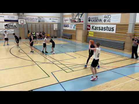 21.9.2024 U16-pojat Säyri - Vaasa (1.erä)