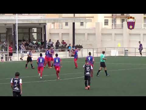 Resumen C.D. Almazora 2 - 5 C.D. Eldense (09/09/17)