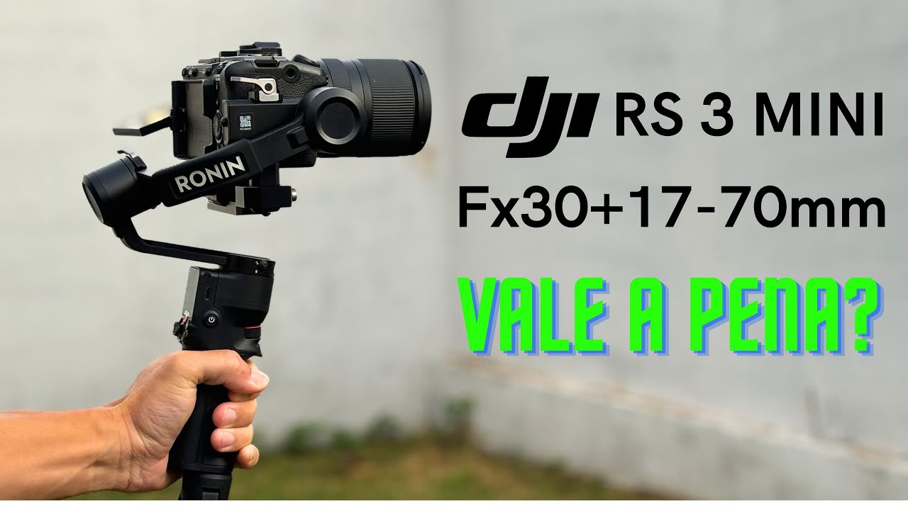Gimbal DJI RS3 Mini ainda vale a pena?
