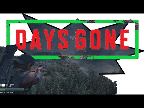 DAYS GONE PS5 Gameplay Walkthrough Part 59 | Black Crater [Hinterhaltcamp]