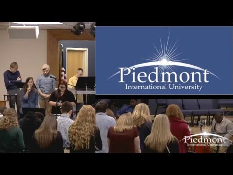 PIU Chapel - President's Chapel, 2-25-16
