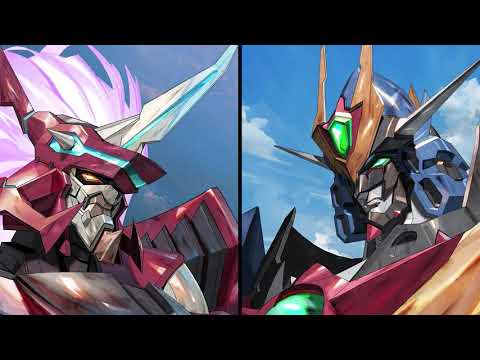 Kidou Sentai Iron Saga OST - Upon His Mountain