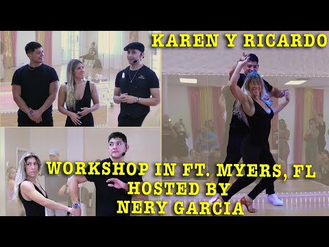 Karen Y Ricardo Workshop October 2023 Nery's Anniversary Event