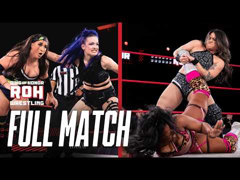 FULL MATCH Billie Starkz & Diamante vs. Londyn Dior & Rachael Ellering | ROH TV 2026