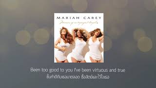 Betcha Gon&#39; Know (The Prologue)  (แปลไทย) - Mariah Carey (ไทย+Eng) Lyric Video