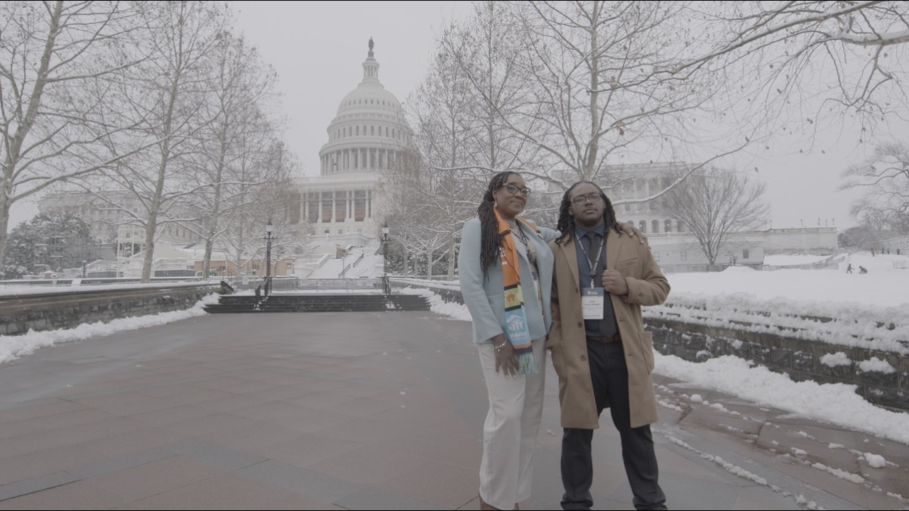 Habitat on the Hill: Nikale & Liam Go to Washington