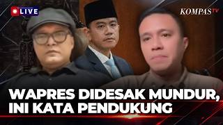 Download lagu FULL! Desakan Gibran Mundur Menguat, PSI dan PDIP Beda Sikap | KOMPAS PETANG mp3