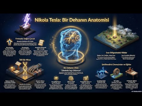 Nikola Tesla: Child of the Storm | The Inspiring Birth of the Master of Electricity | Part 1