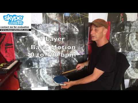 Fast Hi Hat 16th Notes Technique 224 BPM - Fast Single Stroke Roll Drum Lesson by Max Valentini