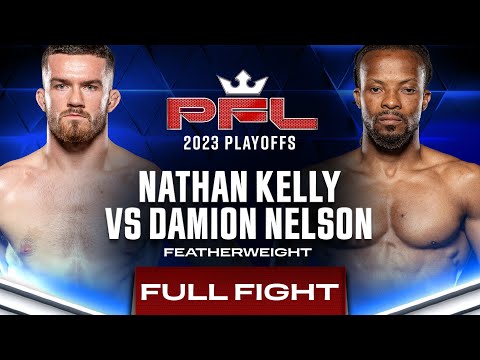 Nathan Kelly vs Damion Nelson full fight