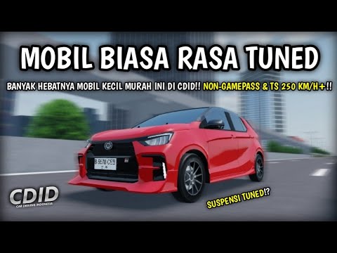 Mobil Ini Lagi VIRAL Di Dunia Nyata Hadir Di CDID!! Gila Ini WORTH IT PARAH!! | CDID V1.1 Roblox