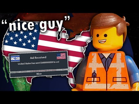 I Played Rise of Nations as the “Nice Guy”