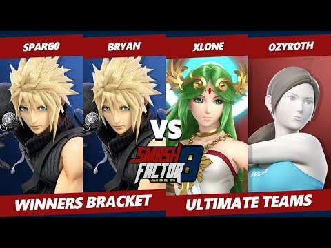 SF8 SSBU - Spargo & Bryan Vs. xLone & Ozyroth - Smash Ultimate Tournament Winners Bracket