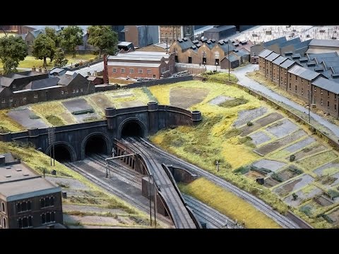 The London Festival of Railway Modelling 2017 – 4K