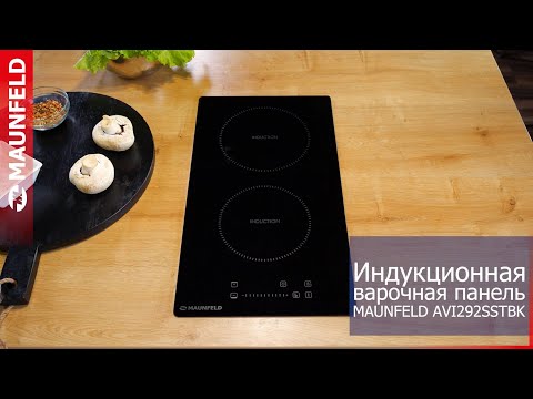 Миниатюра изображения товара Индукционная варочная панель Maunfeld AVI292SSTBK