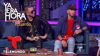 Érika y Eduardo entrevistan a Alexis y Fido | Ya Era Hora | Telemundo