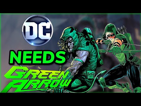 Green Arrow is the UNDERDOG of the Justice League