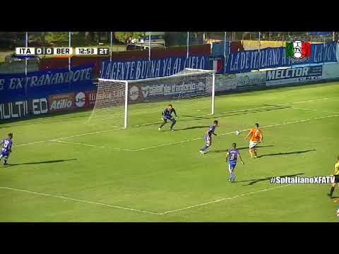 Gol de Berazategui - 1-0