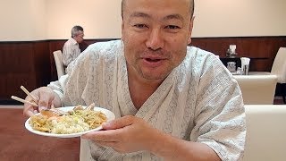 preview picture of video 'Gourmet Report:Morioka Hotel morning buffet グルメレポート 一杯のわんこそば'
