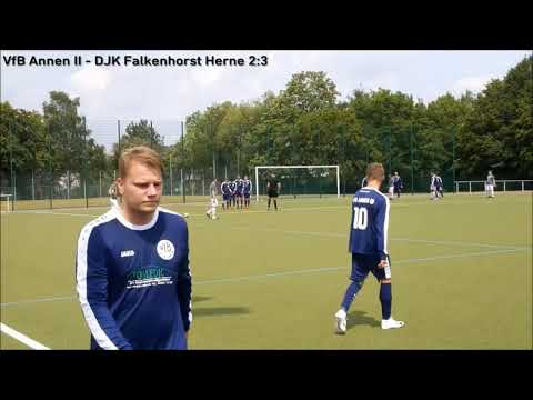 VfB Annen II - DJK Falkenhorst Herne (Freundschaftsspiel)