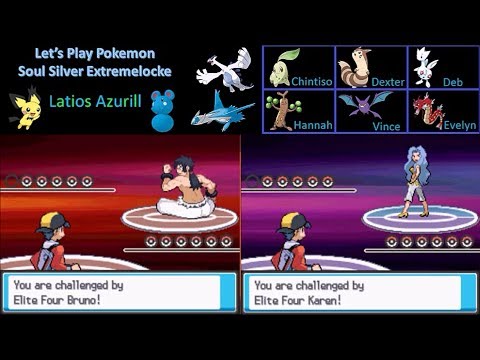 Let's Play Pokemon Soul Silver Extremelocke:  Part 23 - What a Dark Twist!